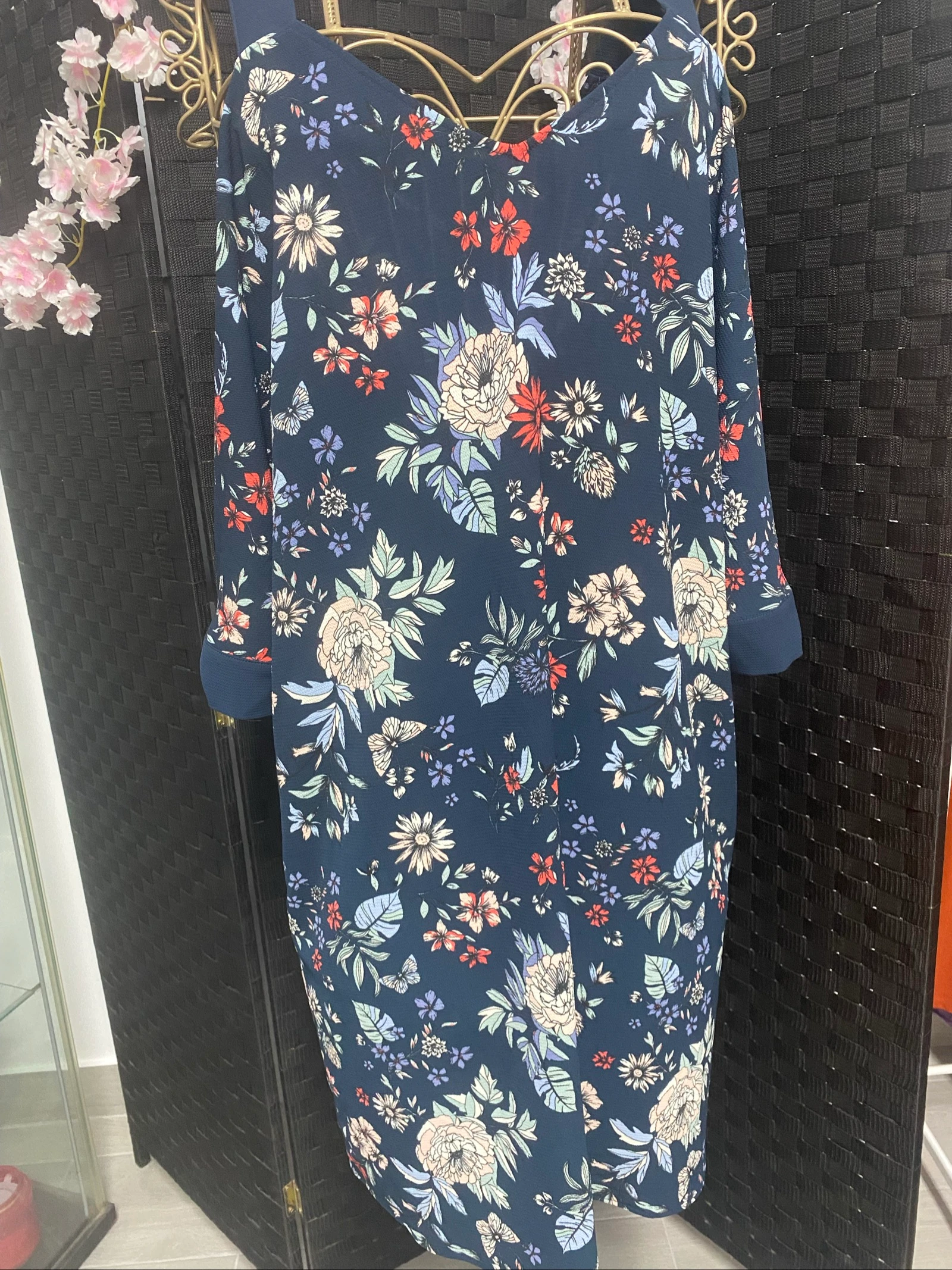 Vestido florido 